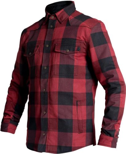 JOHN DOE - MOTOSHIRT motoros protektoros ing | RED