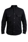 JOHN DOE - MOTOSHIRT motoros protektoros ing | BLACK