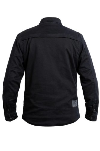 JOHN DOE - MOTOSHIRT motoros protektoros ing | BLACK