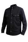 JOHN DOE - MOTOSHIRT motoros protektoros ing | BLACK