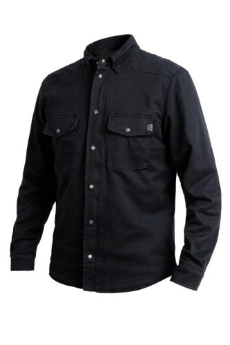 JOHN DOE - MOTOSHIRT motoros protektoros ing | BLACK