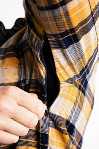 JOHN DOE - MOTOSHIRT motoros protektoros ing | YELLOW