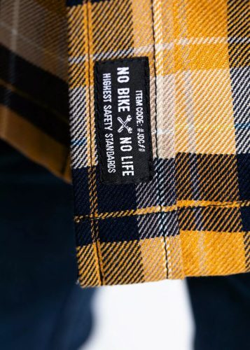 JOHN DOE - MOTOSHIRT motoros protektoros ing | YELLOW