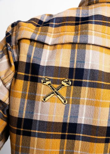 JOHN DOE - MOTOSHIRT motoros protektoros ing | YELLOW