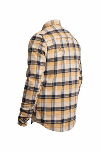 JOHN DOE - MOTOSHIRT motoros protektoros ing | YELLOW