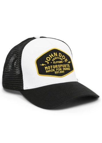 JOHN DOE sapka Heritage yellow | Black/White/Yellow