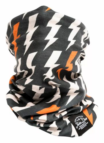 JOHN DOE Red Flash csősál | Black-Orange