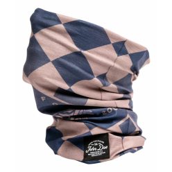 JOHN DOE Tiger csősál | Brown-Blue