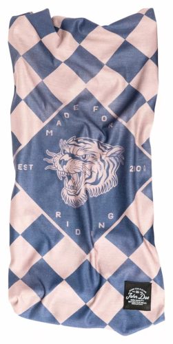 JOHN DOE Tiger csősál | Brown-Blue