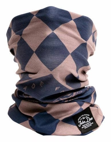 JOHN DOE Tiger csősál | Brown-Blue