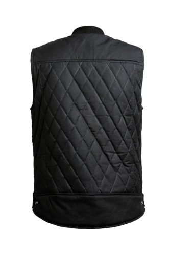 JOHN DOE - Lowrider Wax motoros mellény | Black