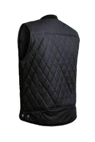 JOHN DOE - Lowrider Wax motoros mellény | Black