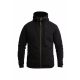 JOHN DOE - XTM® v2 Hoodie motoros protektoros pulóver | Black