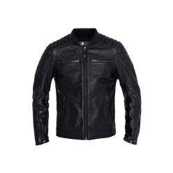 JOHN DOE - DEXTER motoros bőrkabát | Black