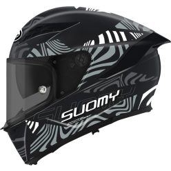 Suomy Stellar 2 Molten bukósisak | fekete-szürke