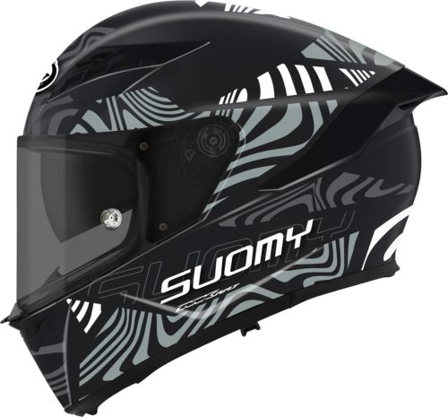 Suomy Stellar 2 Molten bukósisak | fekete-szürke