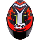 SUOMY Track-1 bukósisak | Sam Lowes Replica 2025 | piros