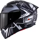 SUOMY Track-1 bukósisak | Sam Lowes Replica 2025 | szürke