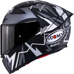 SUOMY Track-1 bukósisak | Sam Lowes Replica 2025 | szürke