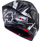SUOMY Track-1 bukósisak | Sam Lowes Replica 2025 | szürke