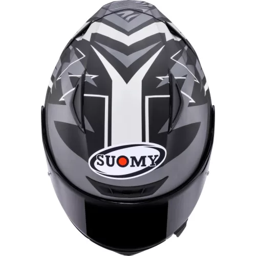 SUOMY Track-1 bukósisak | Sam Lowes Replica 2025 | szürke