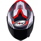 SUOMY Track-1 bukósisak | Framework | fehér-piros