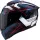 SUOMY TX PRO Flawless bukósisak | White/Black/Blue/Red