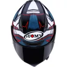 SUOMY TX PRO Flawless bukósisak | White/Black/Blue/Red