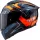 SUOMY TX PRO Flawless bukósisak | Black/Orange/Blue
