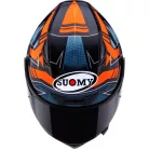 SUOMY TX PRO Flawless bukósisak | Black/Orange/Blue