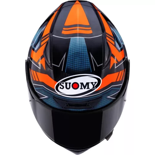 SUOMY TX PRO Flawless bukósisak | Black/Orange/Blue