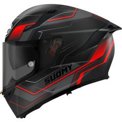 SUOMY Speedstar 2 Visual bukósisak | fekete-piros