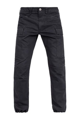 JOHN DOE - Regular Cargo Mono motoros farmer nadrág | Black