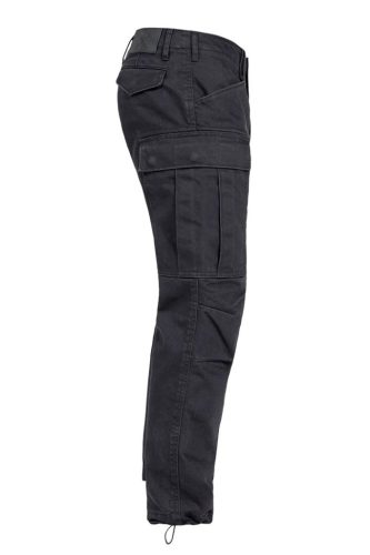 JOHN DOE - Regular Cargo Mono motoros farmer nadrág | Black