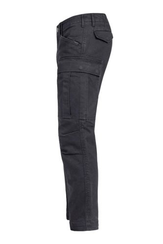 JOHN DOE - Regular Cargo Mono motoros farmer nadrág | Black