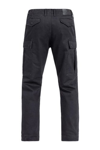 JOHN DOE - Regular Cargo Mono motoros farmer nadrág | Black