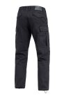 JOHN DOE - Regular Cargo Mono motoros farmer nadrág | Black