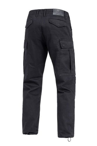 JOHN DOE - Regular Cargo Mono motoros farmer nadrág | Black