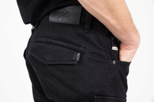 JOHN DOE - DEFENDER MONO motoros farmer nadrág | Black