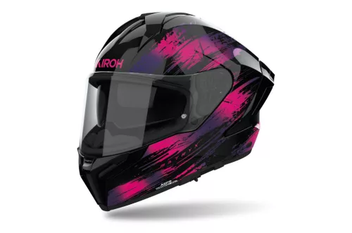 AIROH Matryx Reflex bukósisak | Violet Gloss