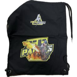 Pala55 Fire burnout tornazsák | Fekete