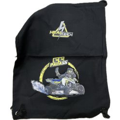 Pala55 Quad drift tornazsák | Fekete