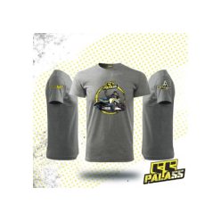 Pala55 Quad drift póló | Szürke