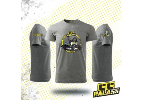 Pala55 Quad drift póló | Szürke