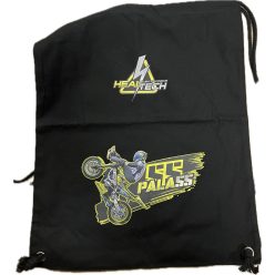 Pala55 HC wheelie tornazsák | Fekete