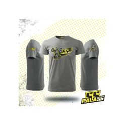 Pala55 HC wheelie póló | Szürke