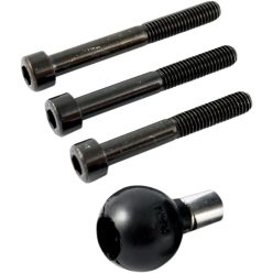 RAM MOUNT Univerzális golyós rögzítő csavarokkal