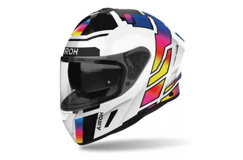 AIROH Spark 2 Lively Rainbow Gloss bukósisak