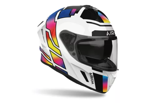 AIROH Spark 2 Lively Rainbow Gloss bukósisak