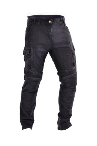 Trilobite férfi motoros farmer Acid Scrambler men DOUBLELAYER  / CE AAA black